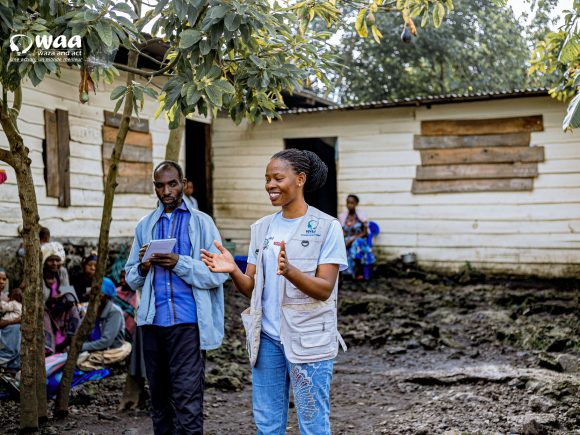 Sensibilisation auprès des membres AVEC sur les droits, justice et autonomisation des femmes et filles pour la cohésion sociale et la cohabitation pacifique.