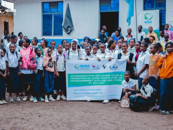 Promouvoir l’autonomisation des jeunes filles pour un environnement scolaire sûr et inclusif