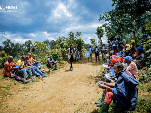 Sensibilisation sur la PSEA