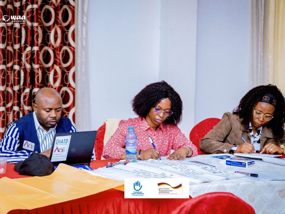 Formation organisée par Handicap International sur les questionnaires du Washington Group (WG) et l’inclusion du handicap.