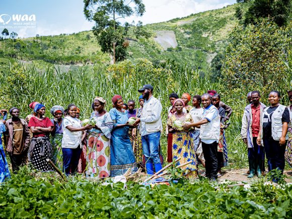 Sensibilisation sur l’importance de l’agriculture maraîchère