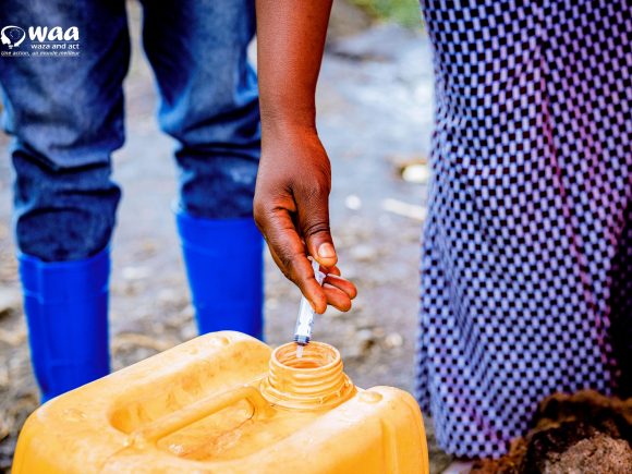 Célébration de la Journée mondiale de l’eau