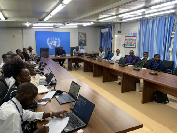 La Participation de Waza And Act à un séminaire international sur la paix et la sécurité en Afrique