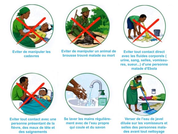 PREVENIR C’EST PROTEGER: Stop  EBOLA!