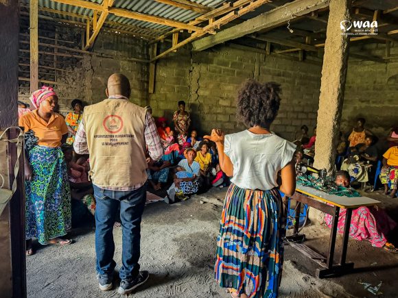 WAZA AND ACT: évaluer de la faisabilité d’un futur espace d’accueil et d’écoute destiné aux femmes et filles vulnérables