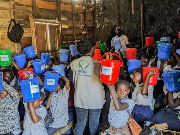 PEAS dans nos urgences humanitaires : 40 élèves et autres responsables scolaire sensibilisés