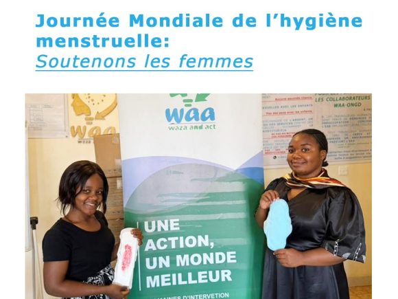 Journée Mondiale de l’hygiène menstruelle