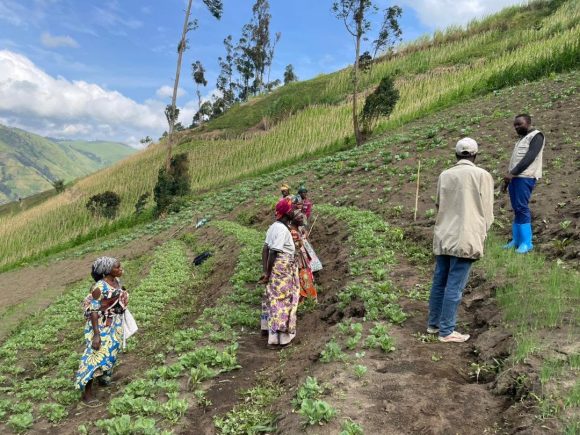 WAZA AND ACT: Un espoir donné au sein des communautés vivant dans la zone de retour dans le villages KINGI/ MAKOMBO, KATEMBE et LUHONGA