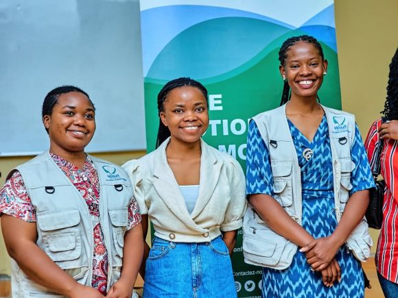SSR : Waza and Act et la Faculté de Droit de l’ULPGL mobilisent près de 100 étudiants autour de la menstruation positive
