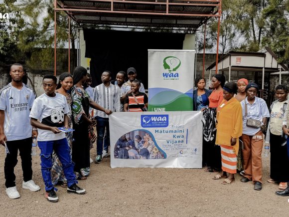 Waza And Act: Projet Matumaini Kwa Vijana, Deuxième séance de formation sur la résolution des conflits aux jeunes de Kibati et Buvira