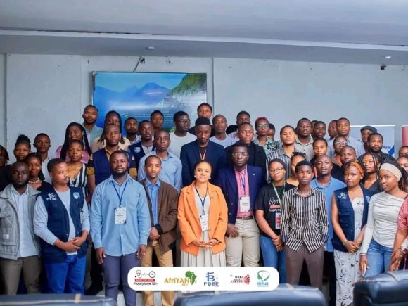 Journée scientifique organisée par les étudiants de Master 1 Médecine de l’Université de Goma où Waza And Act a été invité comme facilitateur