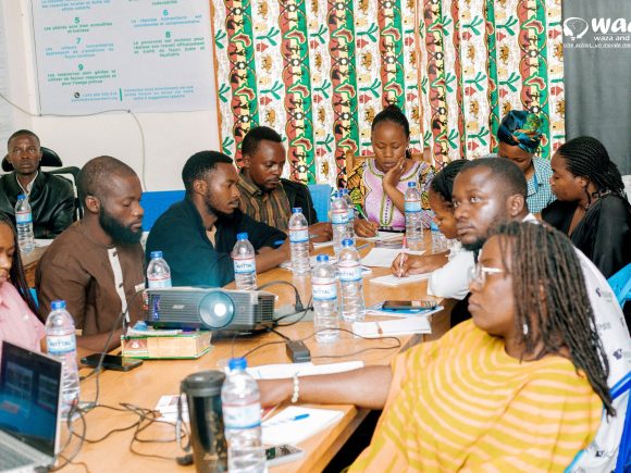 Waza And Act: Renforcer les capacités pour protéger les communautés.