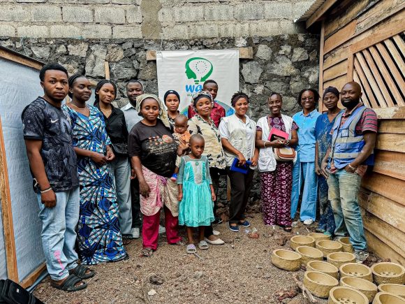 Découverte de l’espace de réinsertion socio-économique de WAZA AND ACT