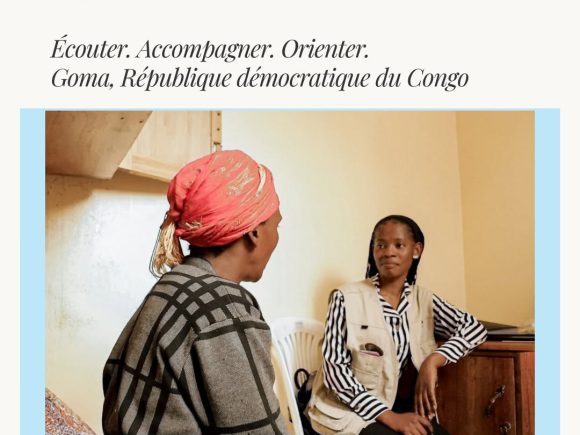 Waza And Act met en œuvre un projet de soutien psychosocial pour les femmes et les filles affectées par le conflit et/ou les crises de santé à Goma, République démocratique du Congo.