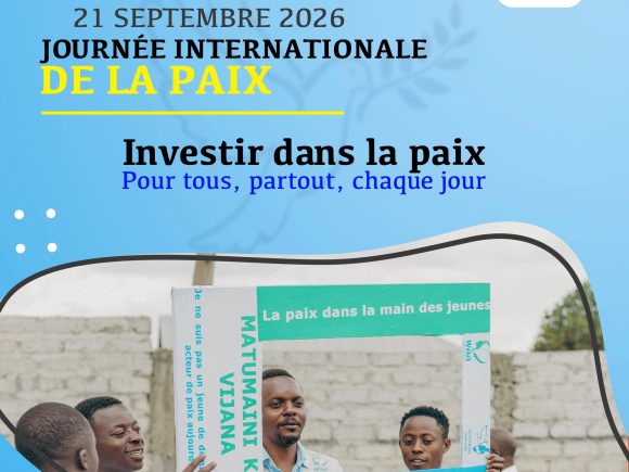Journée internationale de la paix | 21 septembre