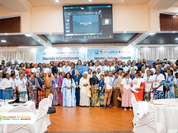 Waza And Act au Colloque régional « Femmes, Paix et Sécurité » à Goma organisé par CAFED