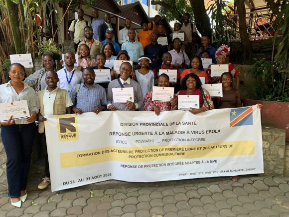 WAZA AND ACT outillée pour la réponse communautaire contre Ebola par l’IRC